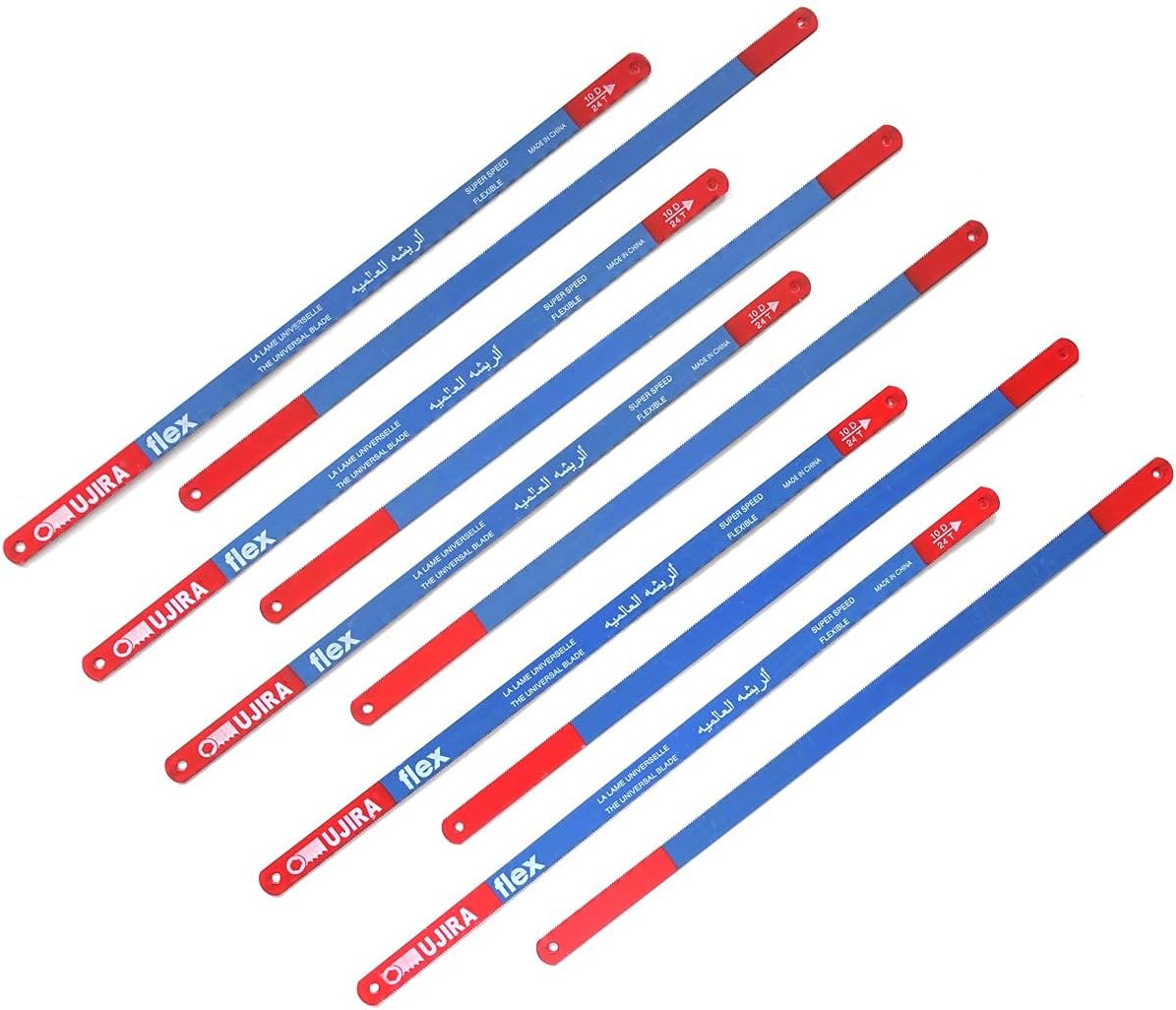 Hacksaw Blade 12 Inch, 24 Tpi Hacksaw Blade 20 PCS