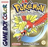 nintendo game boy pokemon silver version  Pokémon - Goldene Edition