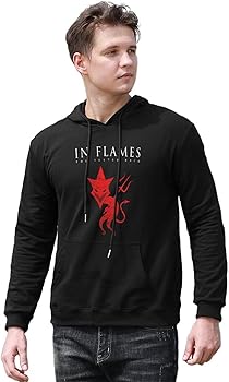 travis scott 着用 IN FLAMES インフレイムス パーカー M travis scott 着用 IN FLAMES インフレイムス パーカー M - メルカリ