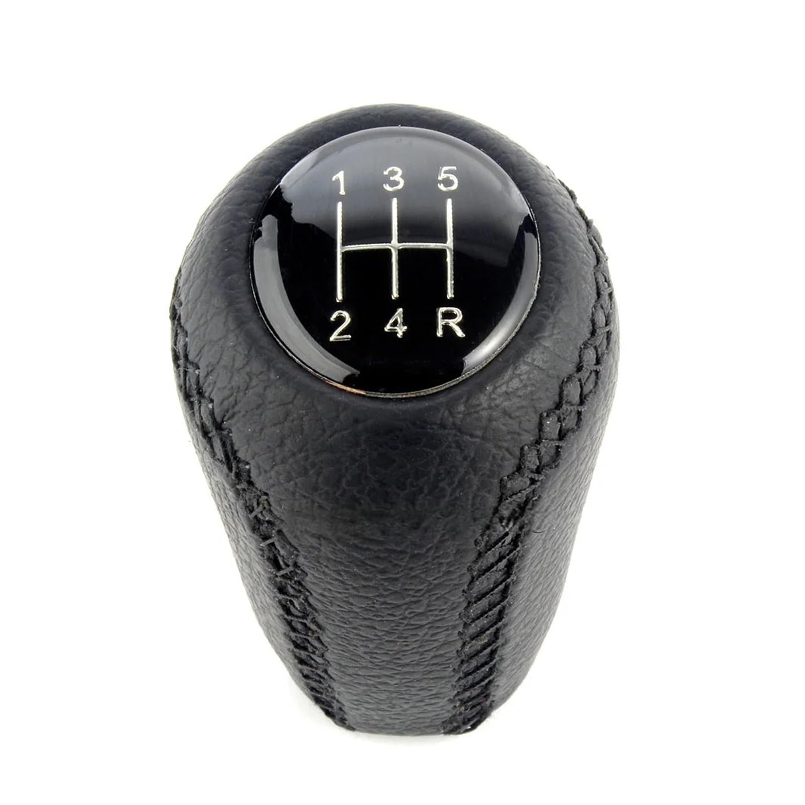 Glblpexelr 5 Speed 5 Shift Knob For Mazda 3 Bk Bl 2006-2012 Black Upgrade