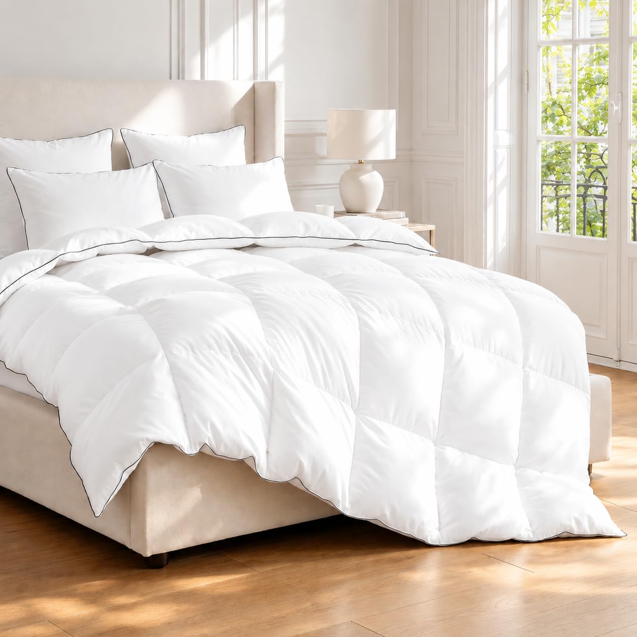 Feather Down Comforter King Size (ATOPEN)