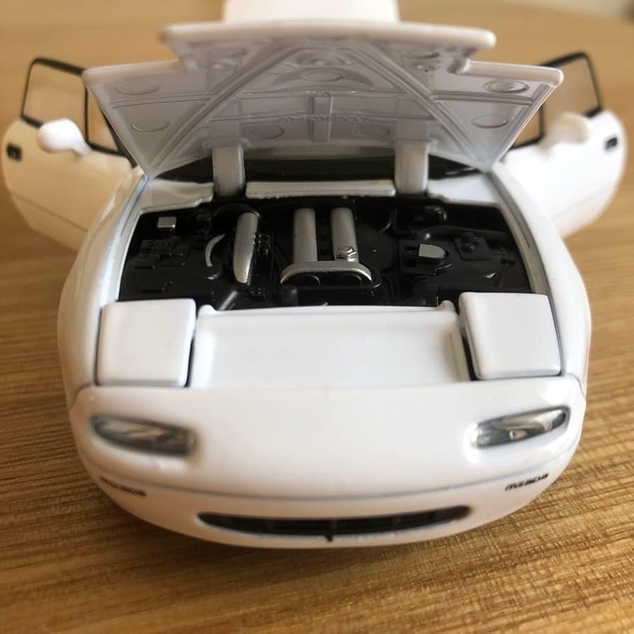 MAZDA ロードスター　ミニカー ROADSTER S Leather PKG Vｾﾚｸｼｮﾝ(2024)ﾓﾃﾞﾙｶｰ1/43