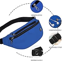 Vista 75 de Riñonera para hombres y mujeres, impermeable, para deportes, para viajes, senderismo, correr