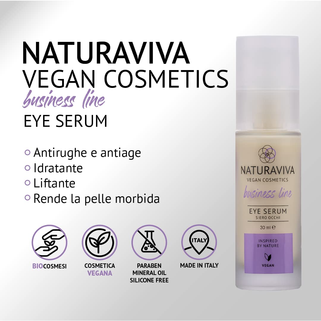 Set crema rostro y contorno de ojos, antiarrugas, tonificante natural, antiedad, 50+30ml
