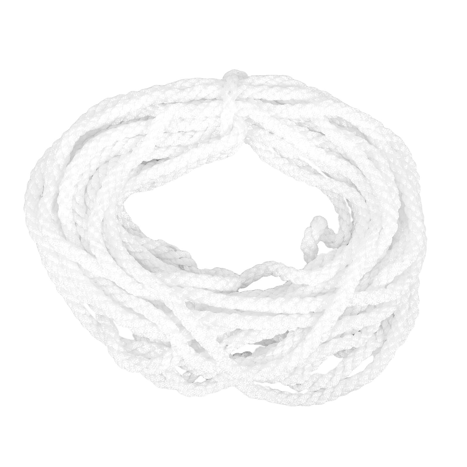 Corde polypropylène résistante pour sécuriser une fixation lourde sur balcon