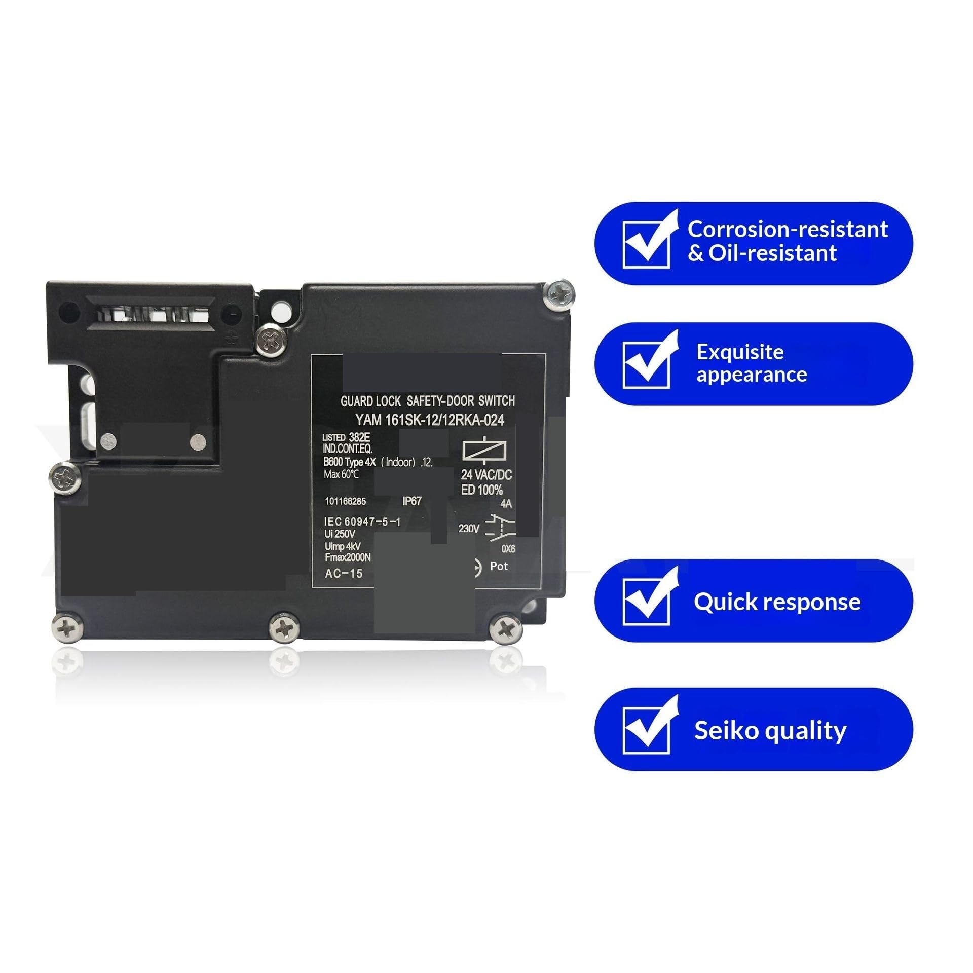 Przełącznik drzwi, Przełącznik Drzwiowy Zamka Elektromagnetycznego YAM161CC-24RK-024 do drzwi do szafek(YAM161ST -24RK-024)