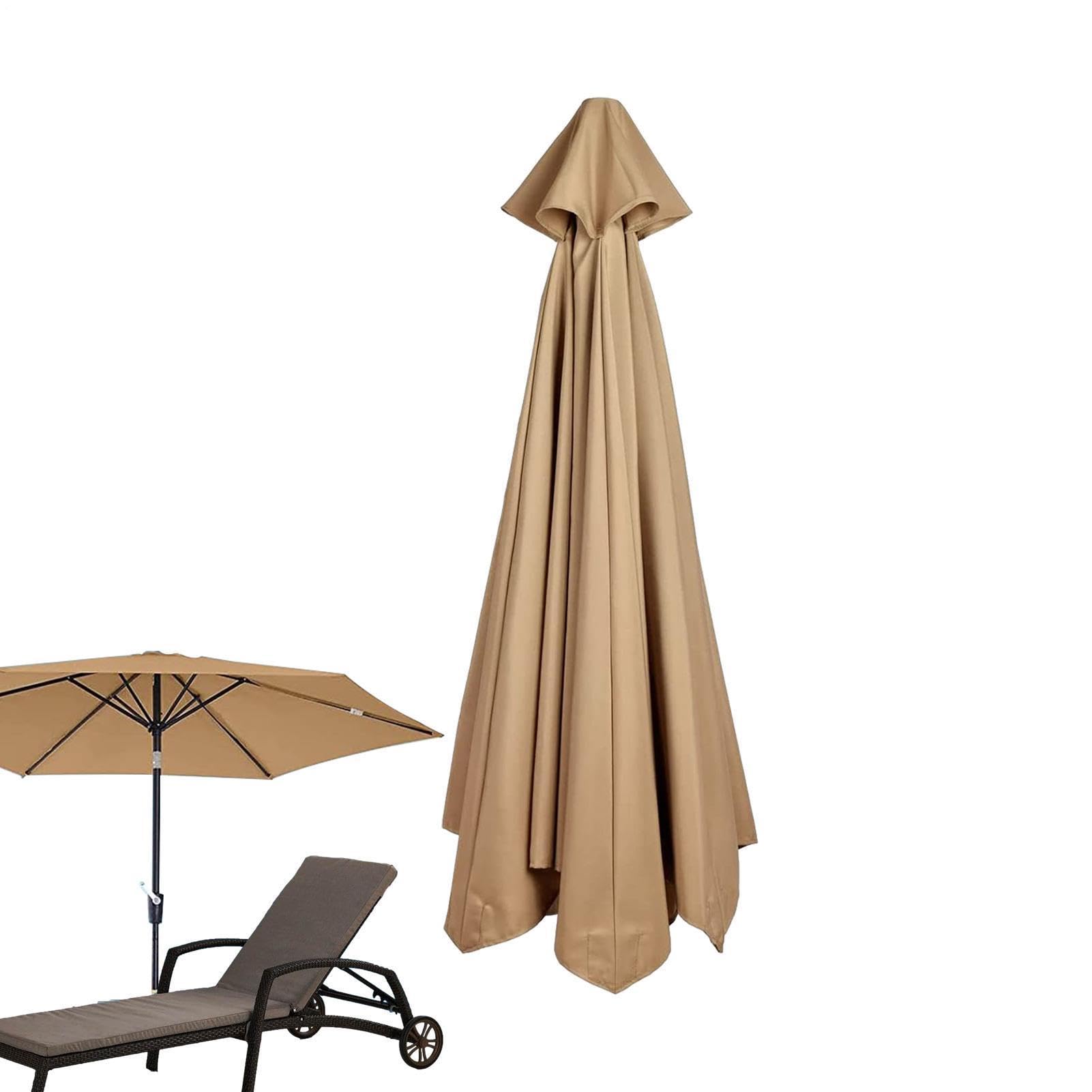 Ersatzschirm für den Außenbereich, waschbar, UV30 + schützendes Polyester