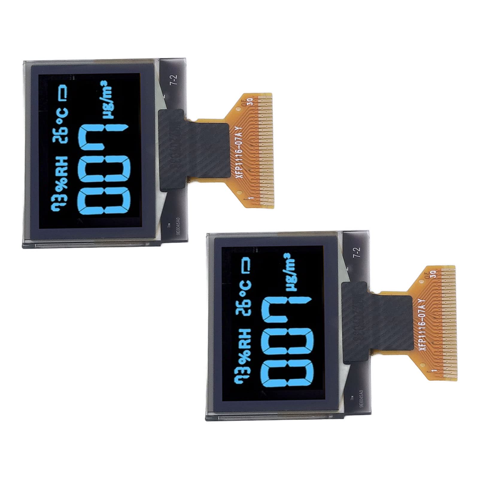 2Pcs Liquid Crystal Display Liquid Crystal Display Screen Module, Liquid Crystal Display Module Screen Module 128x64 Resolution Organic Light Emitting Diode 30PIN 1.3in LED-image-30