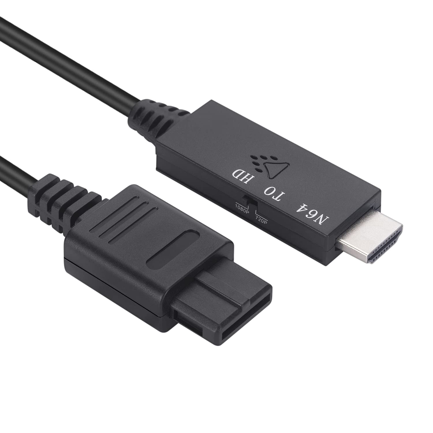 Desconocido Convertidor N64 a HDMI Cable adaptador N64 adaptador SNES/NGC/SFC/consola de juegos