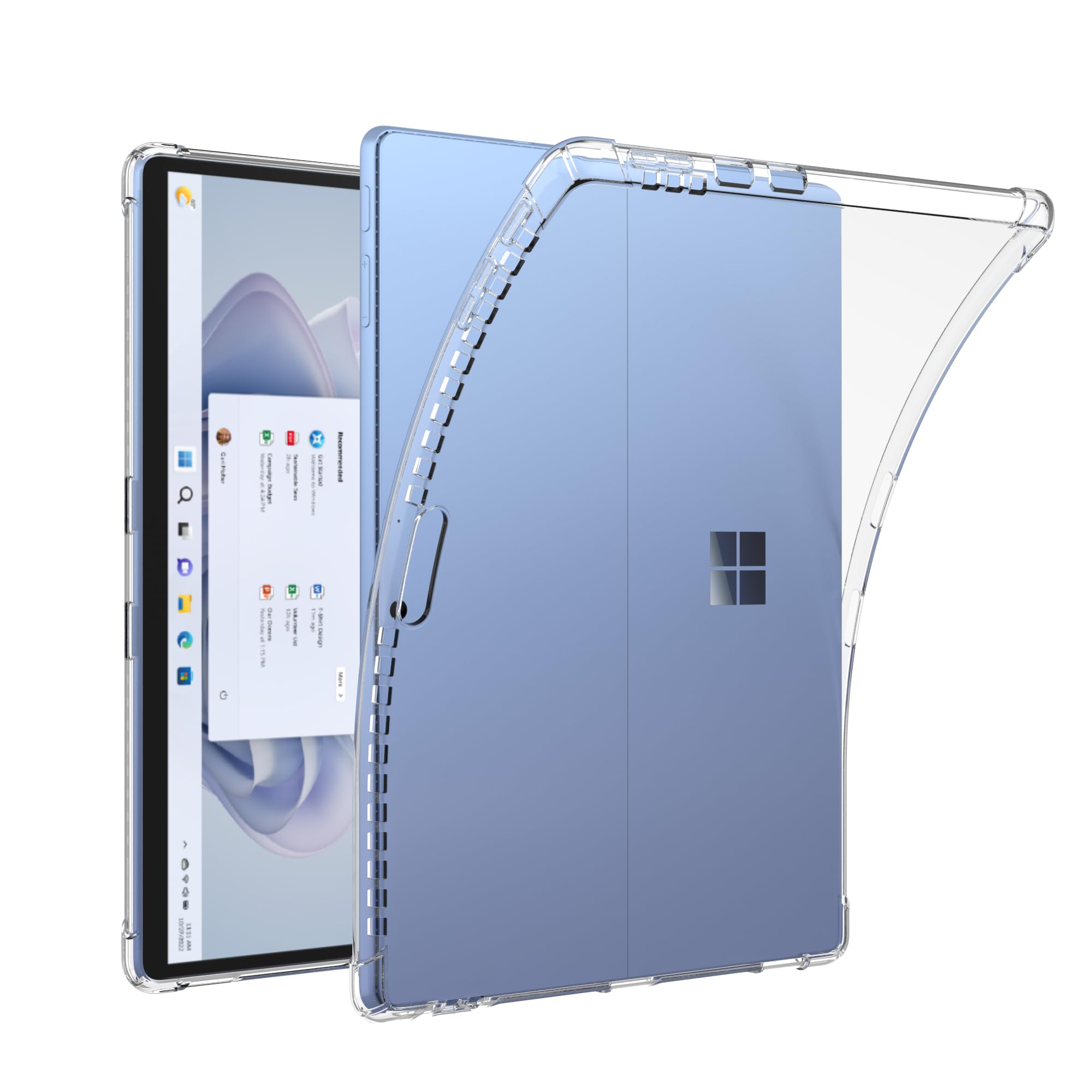 高校生の汗と涙の結晶　サーフェスケース Amazon.co.jp: For Surface Pro 8/9/10/11ケース タブレットケース