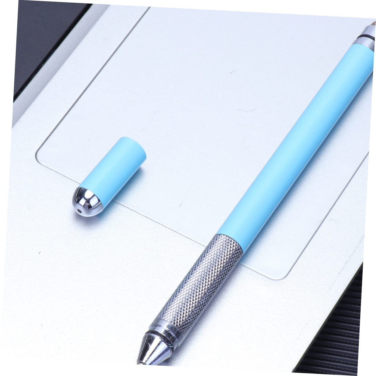 Gatuida 3pezzi Stylus Capacitivo Blu Per Per Tablet e Smartphone Per e Scrittura e Portare
