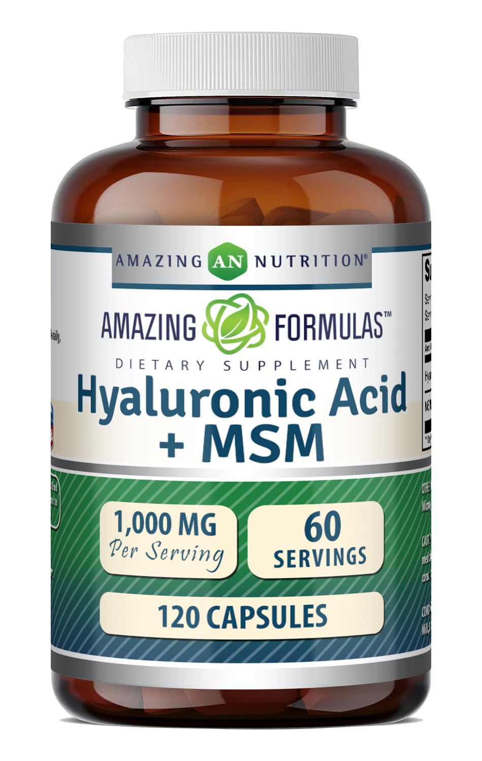 Amazing Formulas Hyaluronic Acid MSM