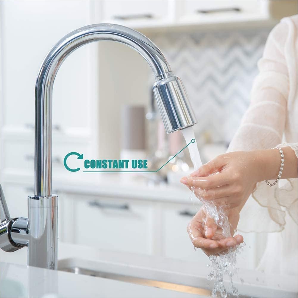 Adaptador inteligente de grifo sin contacto, sensor de inducción para ahorro automático de agua, protección antidesbordamiento, fácil instalación, ideal para uso en cocina y baño
