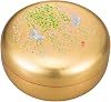 Nakatani Brothers Shokai Yamanaka Lacquer Bonbon Filled Gold and Silver Foil Craft Miyabino 37-3609