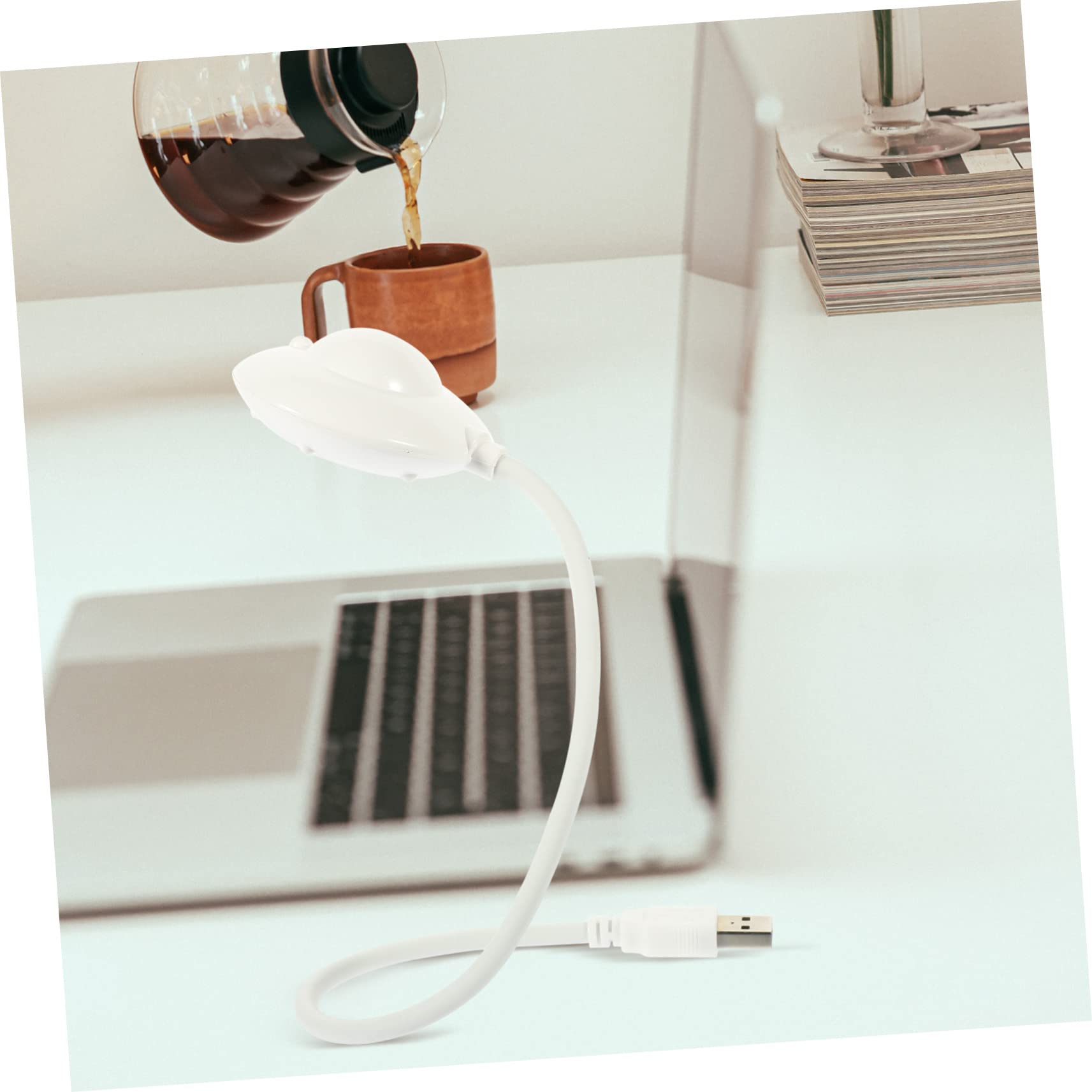 5 Pezzi Batteria Lampada a LED scrivania Le luci Tavolo Cordless di Ricarica USB per da Letto Ragazzi e Ragazze