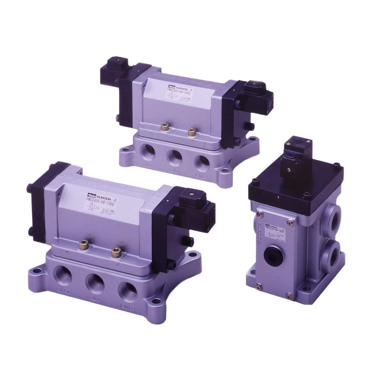 Amazon | クロダニューマティクス パイロット形電磁弁 PM6, 06, 08, 10