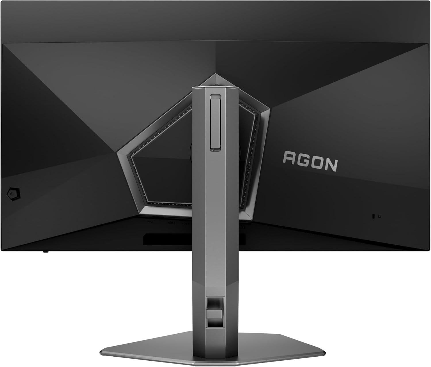 AOC Ag326Ud Computer Monitor 80 Cm (31.5") 3840 X 2160 Pixels, W129019581 (Cm (31.5) 3840 X 2160 Pixels 4K Ultra Hd Qd-OLED Black)