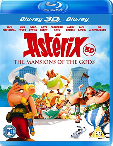 Asterix: The Mansions Of The Gods 3Dのサムネイル