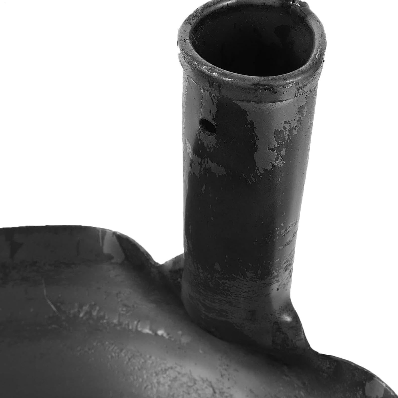 Pelle à fumier de jardin – Pelle pour tamiser le fumier | Pelles pour éliminer les fumiers de fer, les terrasses, les puits, les gouttières, les boues, les déchets de boue