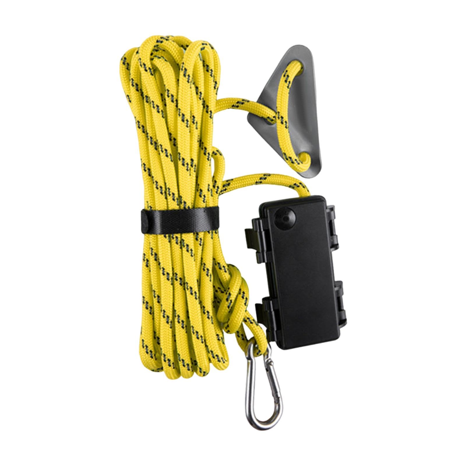 MagiDeal LED-Zeltseil, Abspannleinen, Lampe, wetterbeständig, wasserdicht, Zeltdach-Lanyard, Camping-Seil, Paracord für Markisen, Wandern, Baldachin,