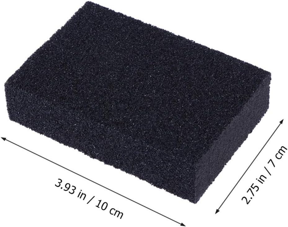 Kichvoe Descaling Nano Alumina Corundum Cleaning Sponge Brush 3.93X2.75X0.98In Non-Scratch Dish Washing Sponge Pads for Kitchen Home Restaurant Hotel