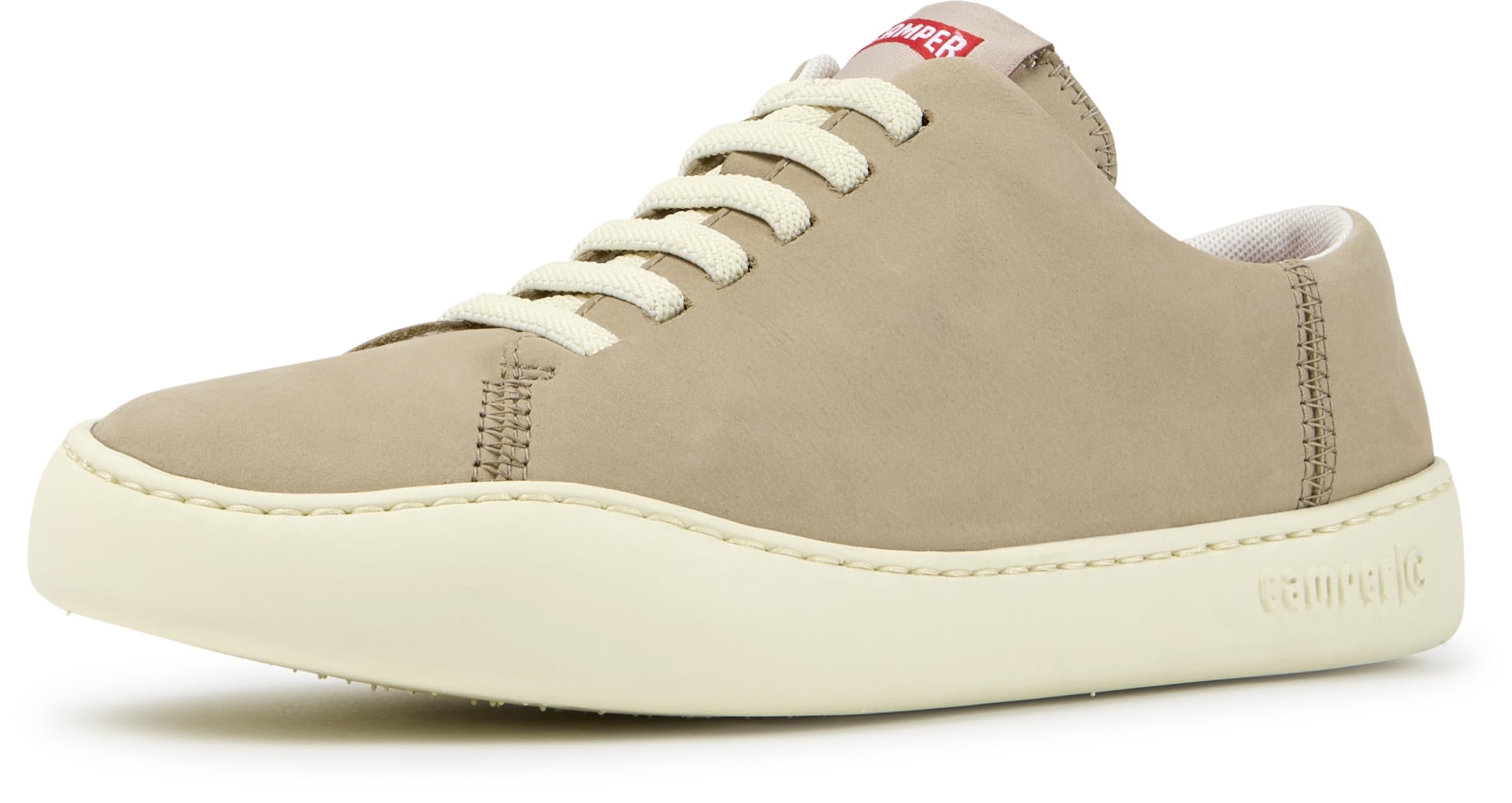Camper Women's Peu Touring, Sneakers, Light Beige, 6 (Us)