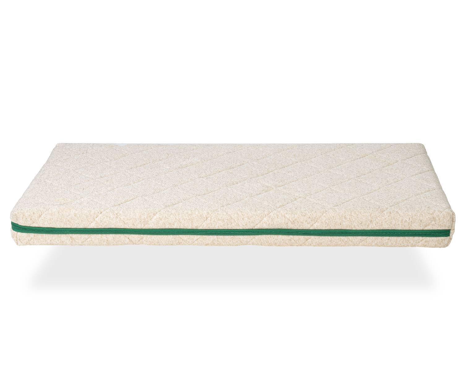 DORMISSIMO Materasso in lattice 60X120 Altezza 11 cm, 100% Lattice e cocco. Dalla copertina. Tessuto 100% organza