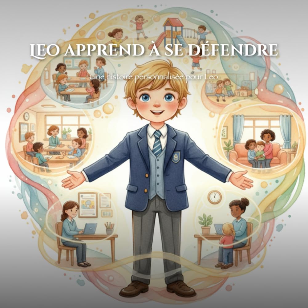 Leo apprend à se défendre: Une histoire pour Léo