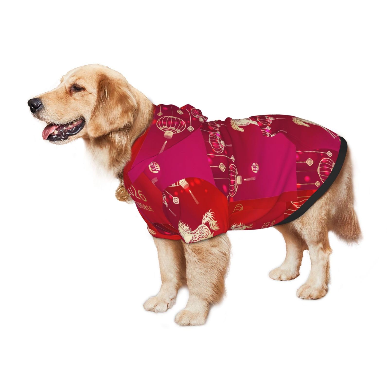 Amazon.com : Year of The Horse 2026 Happy Chinese New Year Dog