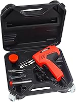 DKwoeshg 100W Soldering Gun Kit: Instant 700°F Heat, Trigger Activated, LED Light, 2 Tips, Solder & Case for Electronics DIY