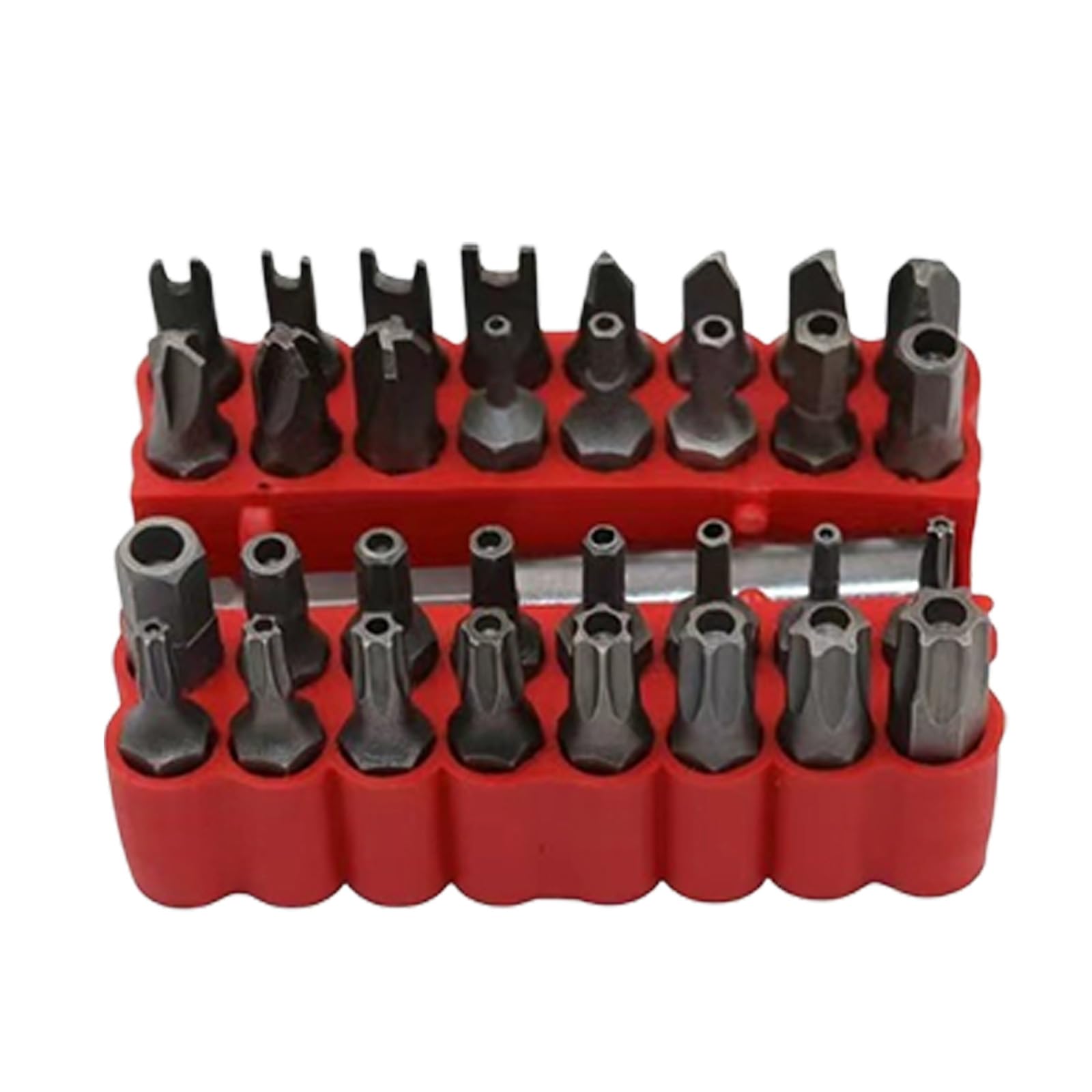 Practical 33PCs Screwdriver Bit Set Produced for Secure Grip on Different Screw Heads During Repairs Screwdriver Bit Set