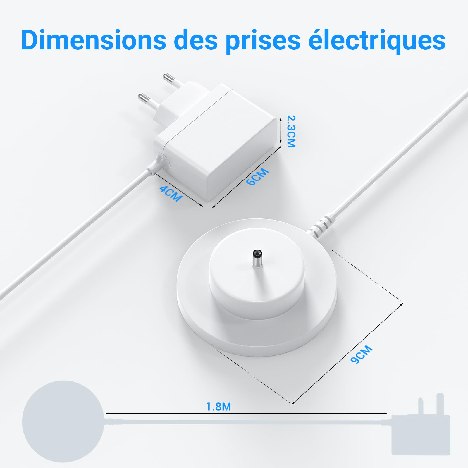Chargeur Compatible Toniebox – Adaptateur Secteur Rapide Et Sécurisé 9V Remplacement Officiel
