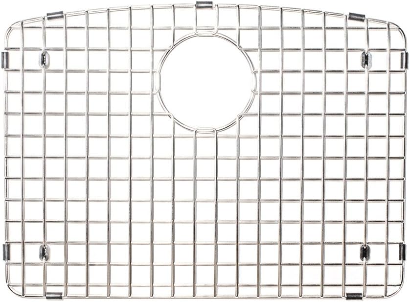 Franke Ellipse Stainless Steel Bottom Sink Grid, 18.75-Inches by 13.75-Inches - FBGG1914
