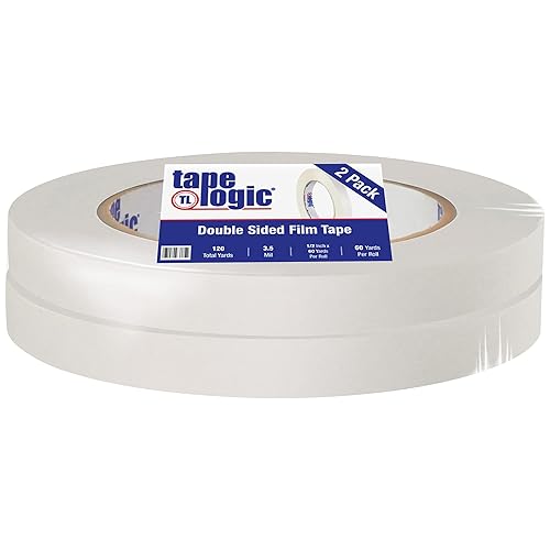 Miniatura 1 de Tape Logic Aviditi Tape Logic - Cinta de película multiusos de doble cara, 12 pulgada x 60 yardas, para montaje de uso general, empalme,