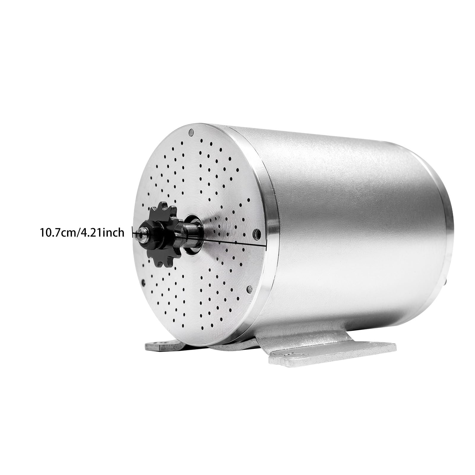 60V 2000W BLDC Motor Kit, High-Speed 4300RPM Brushless Controller with 45A MOSFET, for Electric Scooter Conversion, E-Motorcycles, DIY EV Builds