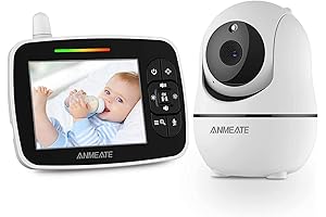 Top-Notch Home Security with Cutting-Edge ANMEATE Baby Monitor Camera