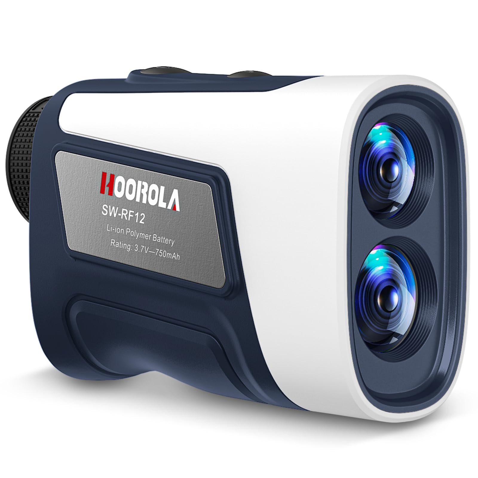 HOOROLA SW-RF12 ゴルフ用距離計 本体 防水 1200ヤード 白 Amazon.co.jp: Hoorola レンジファインダーゴルフ 1200ヤード距離計
