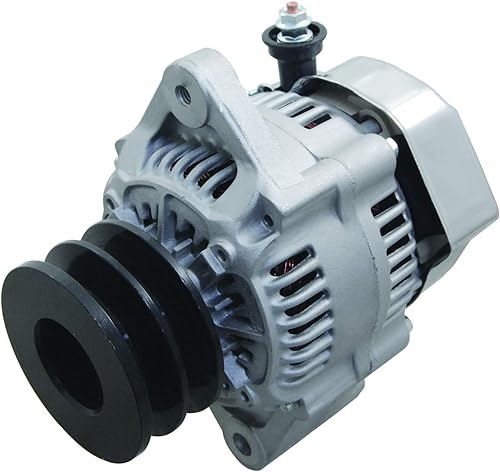 Alternador compatible con retroexcavadora Cat Caterpillar 416B 416C 416D 420D 424D y muchos otros Alternador compatible con retroexcavadora Cat Caterpillar 416B 416C 416D 420D 424D y muchos otros