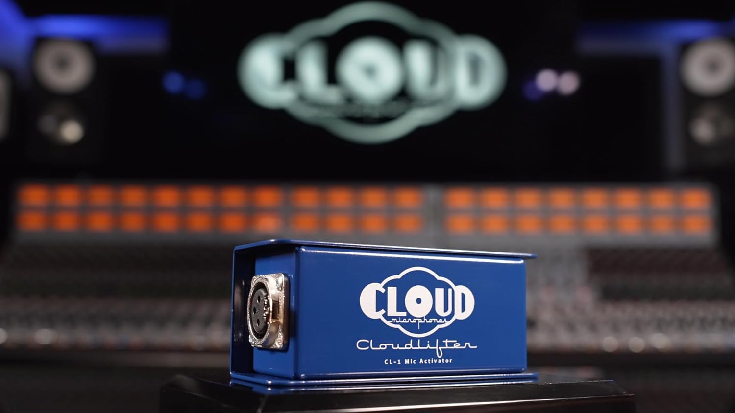 Cloud Microphones - Cloudlifter CL-1 Mic Activator - Ultrasaubere Mikrofon-Vorverstärkung