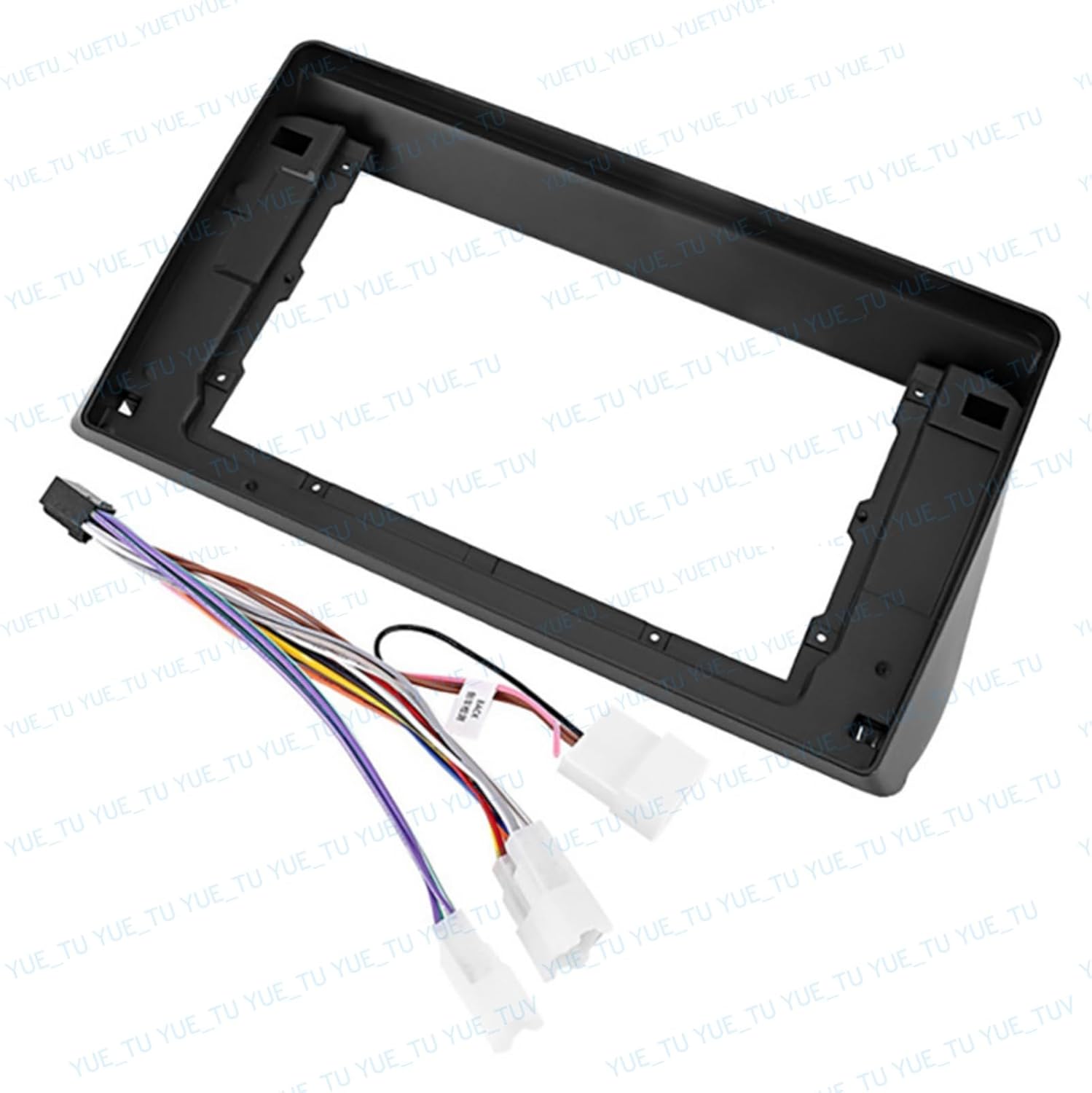 10.1inch 2DIN Installation Dash Kit fits for Toyota Wish 2009-2012 Aftermarket Android Car Radio Stereo Mounting Fascia Panel