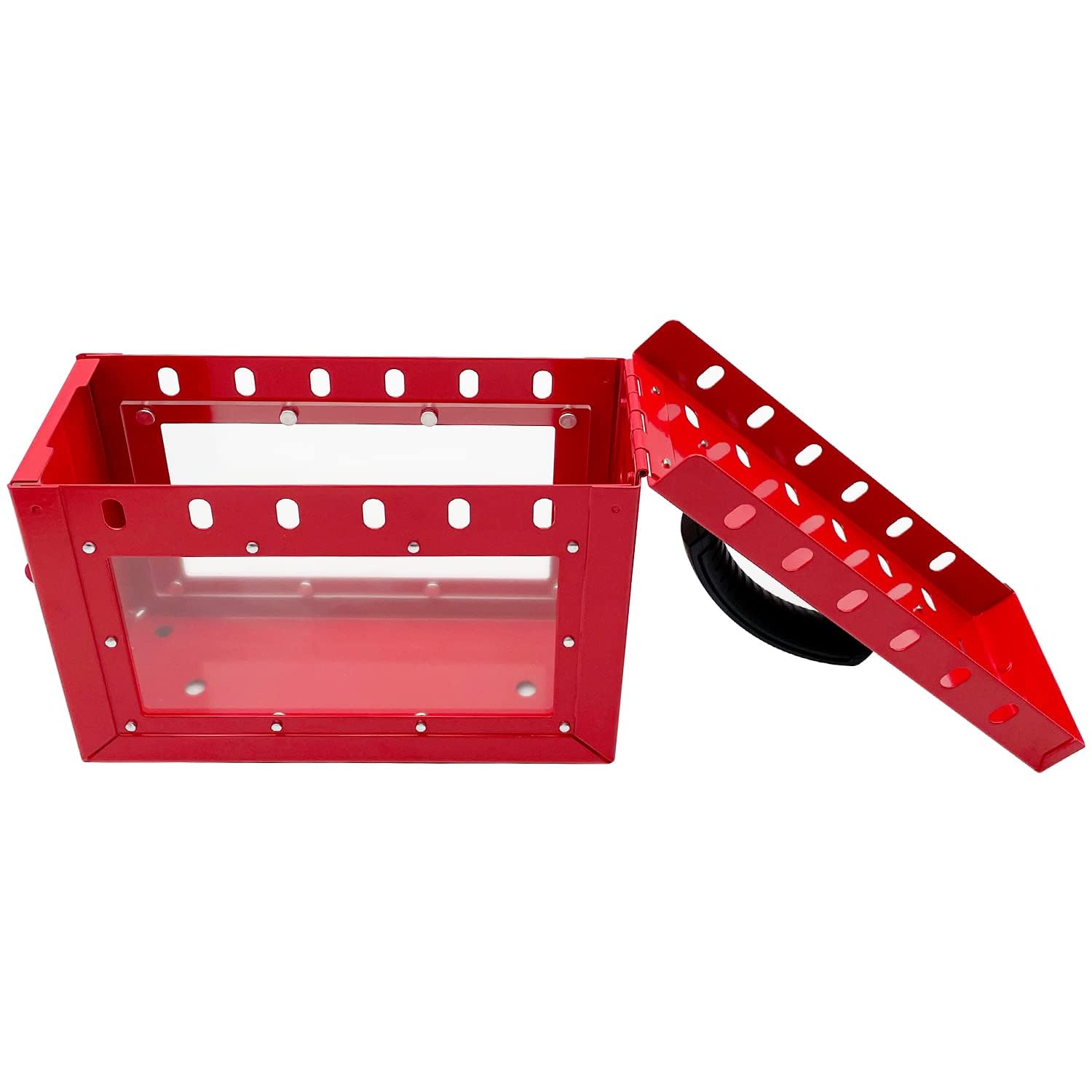 SAFBY Lockout Tagout Box Kit portatile gruppo di sicurezza lucchetto scatola (3pcs Loto Box)