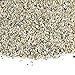 Silica Sand for Gas Fire Pits and Fireplaces - 10 Pounds of Fireproof and Heatproof Base Layer Sand for use Under Gas Logs, Lava Rock or Fire Glass