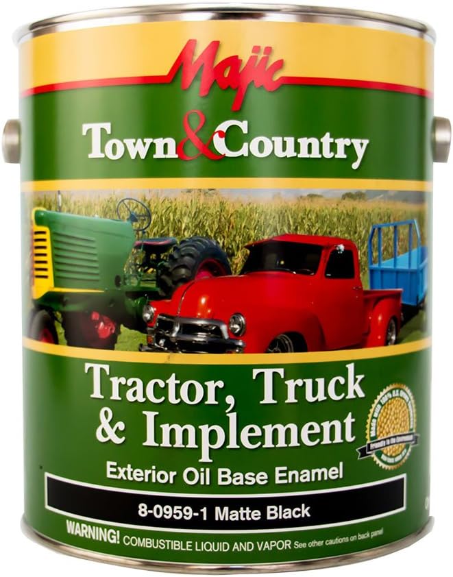 Majic Paints 809591 Town & Country Tractor, Truck & Implement Oil