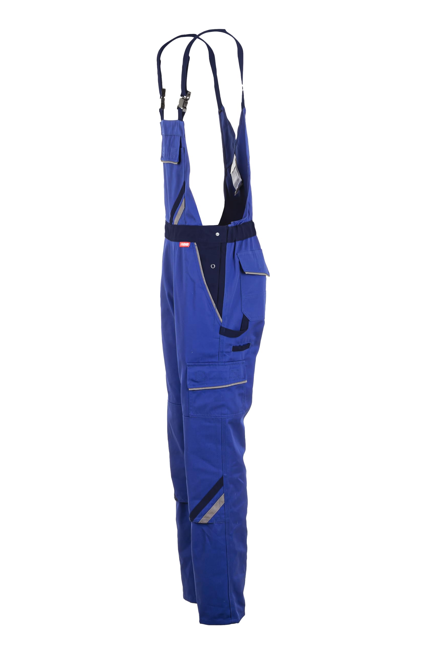 Planam Highline Mujer Peto de trabajo pantalón de agarre fuerte, con muchos bolsas