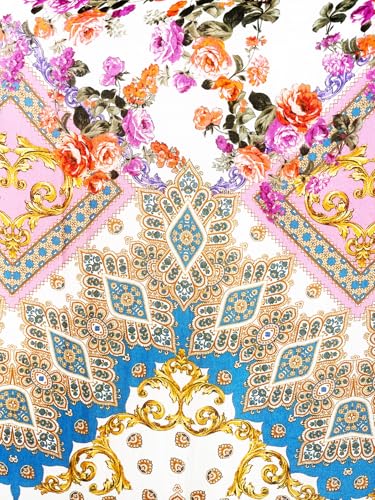 Image of Spicy Sandia Kimonos for Women Floral Beach Cover Up Loose Swimsuit Bathing Suit Coverup Cardigan for Summer Swimwear