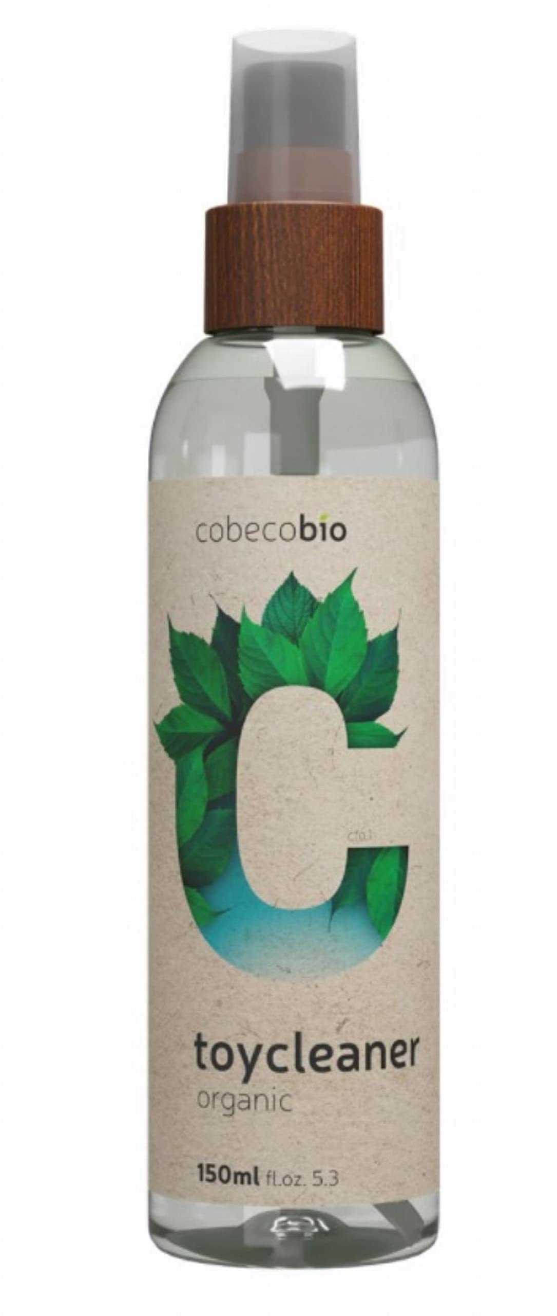 Cobeco Bio -Organic Detergente per giocattoli Transparent 150 ml