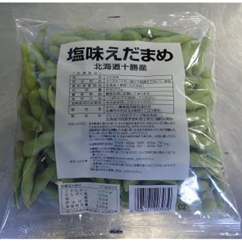 ホクレン 十勝の塩味枝豆