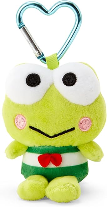Sanrio Mini Mascot Holder, 2025 Goods, Polyester, Steel