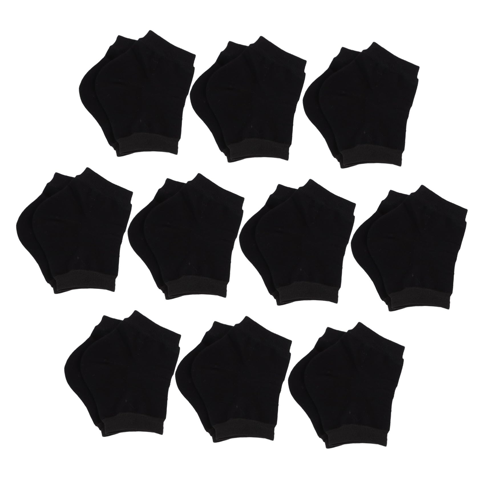 SOESFOUFU Cloth Heel Socks Elastic Heel Socks Softening Horniness Moisturize and Protect