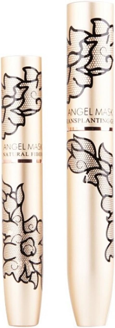 Daphne - 3D Fiber Lashes Mascara Transplanting Gel & Natural Fiber Mascara Elegnace Pattern Case